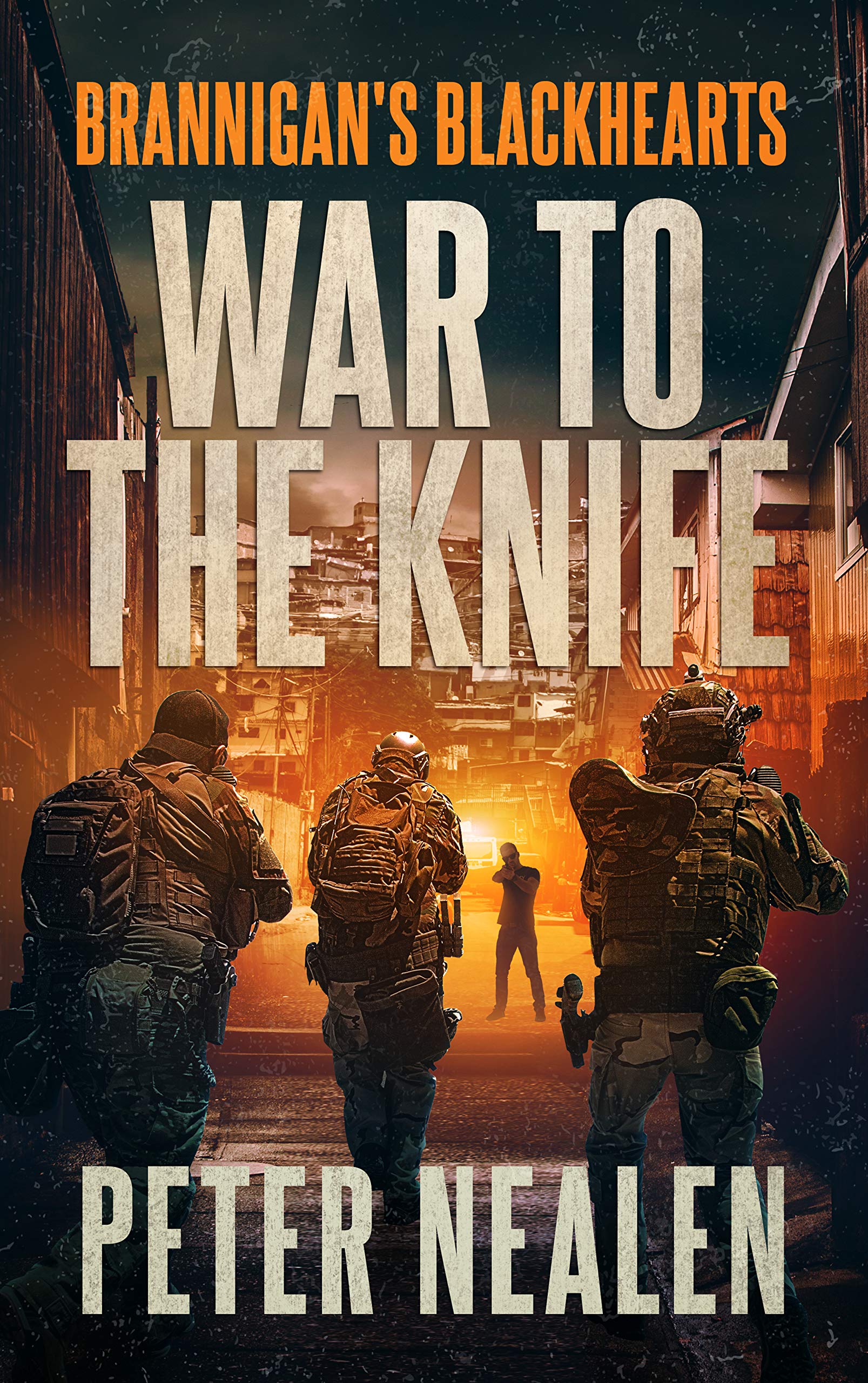 War to the Knife book cover