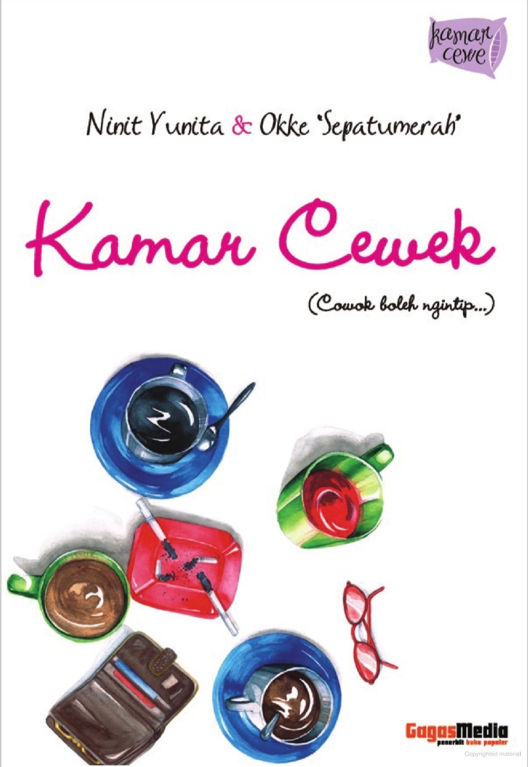 Kamar Cewek book cover