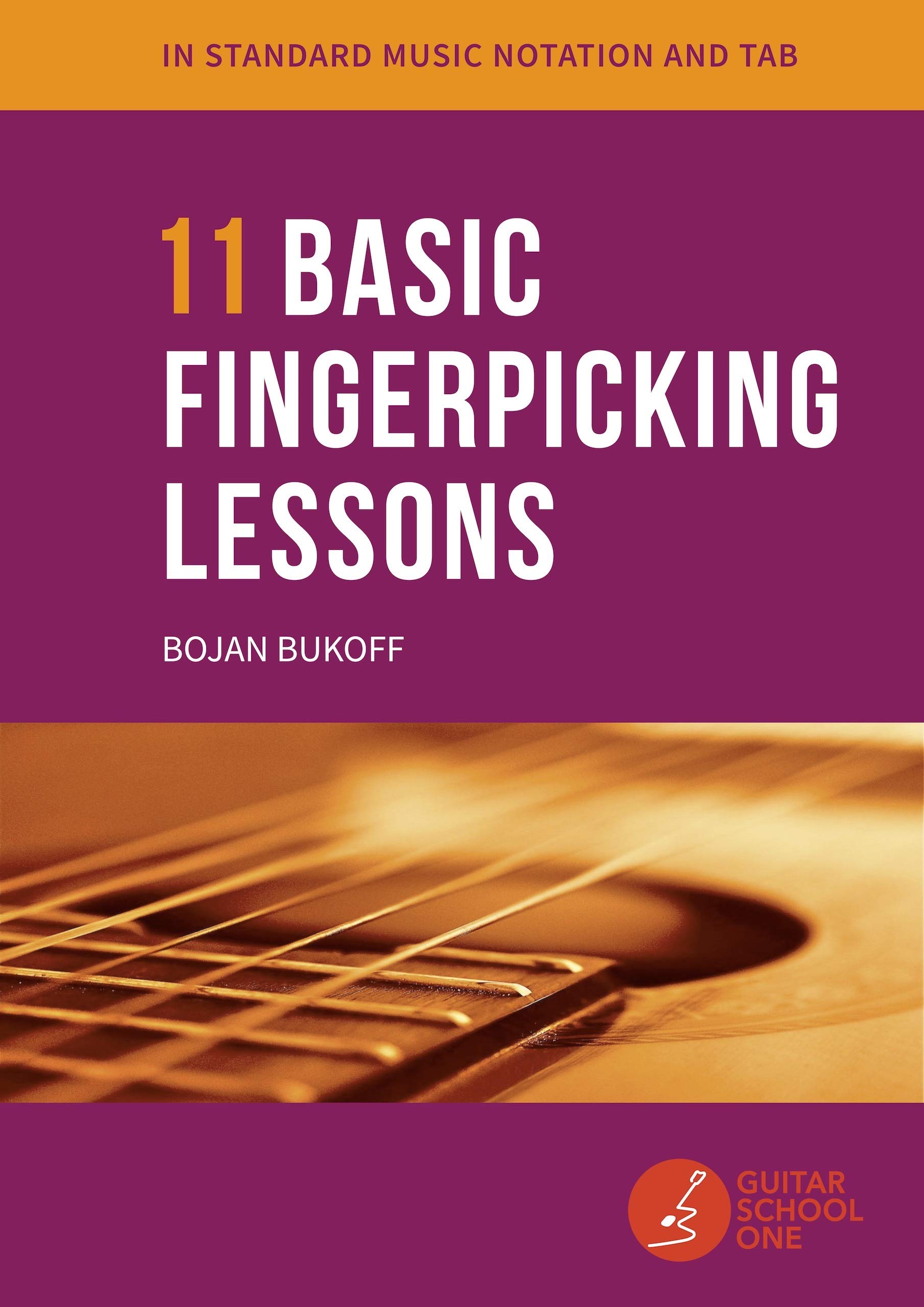 11 Basic Fingerpicking Lessons Fingerpicking Made Easy by Bojan Bukoff