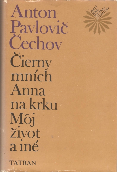 Čierny mních book cover