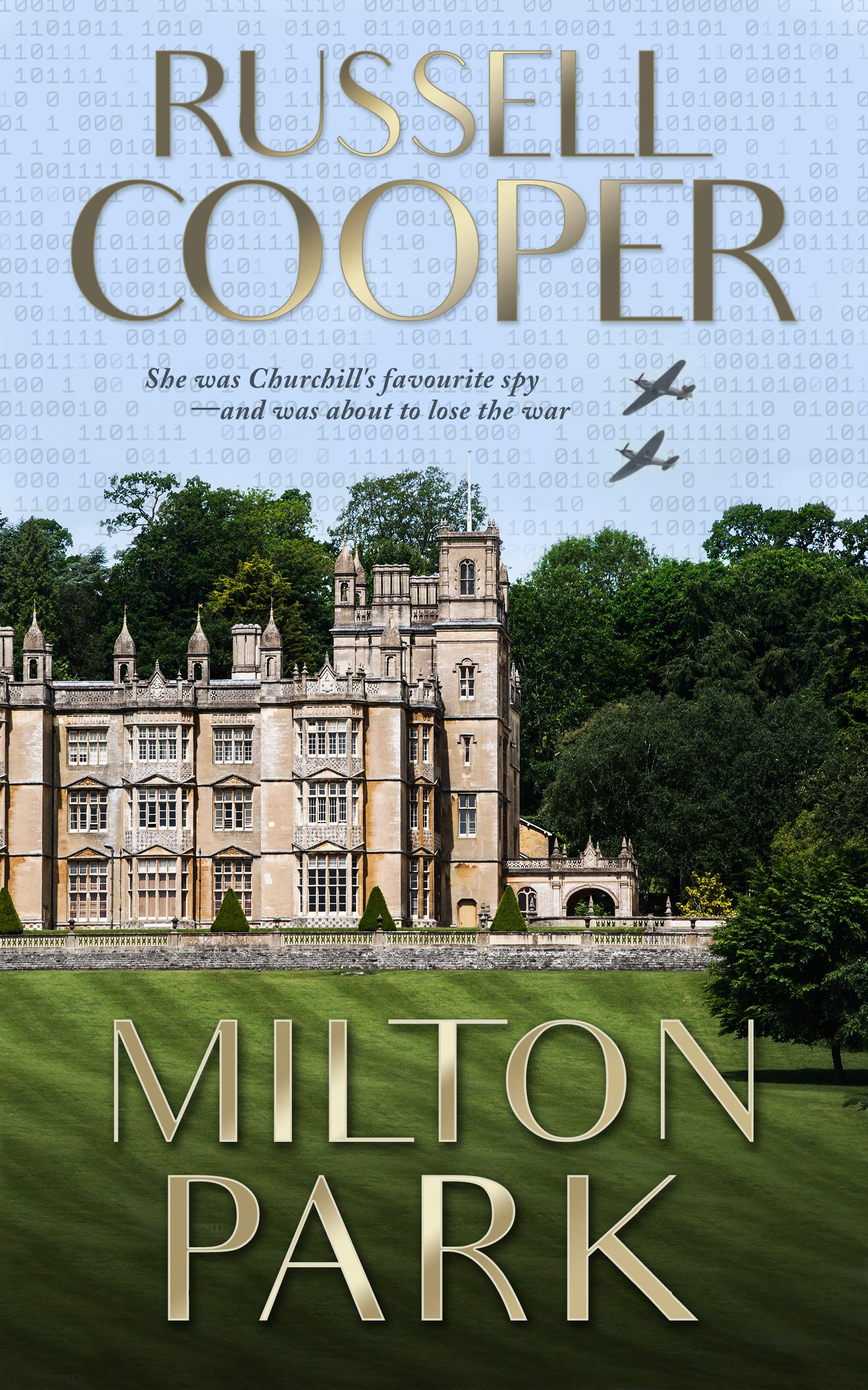 Milton Park: A Wartime Spy Mystery