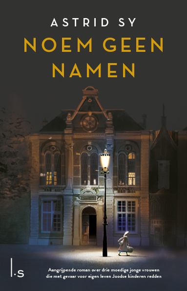 Noem geen namen book cover
