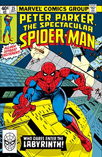Peter Parker, The Spectacular Spider-Man (1976-1998) #35 book cover