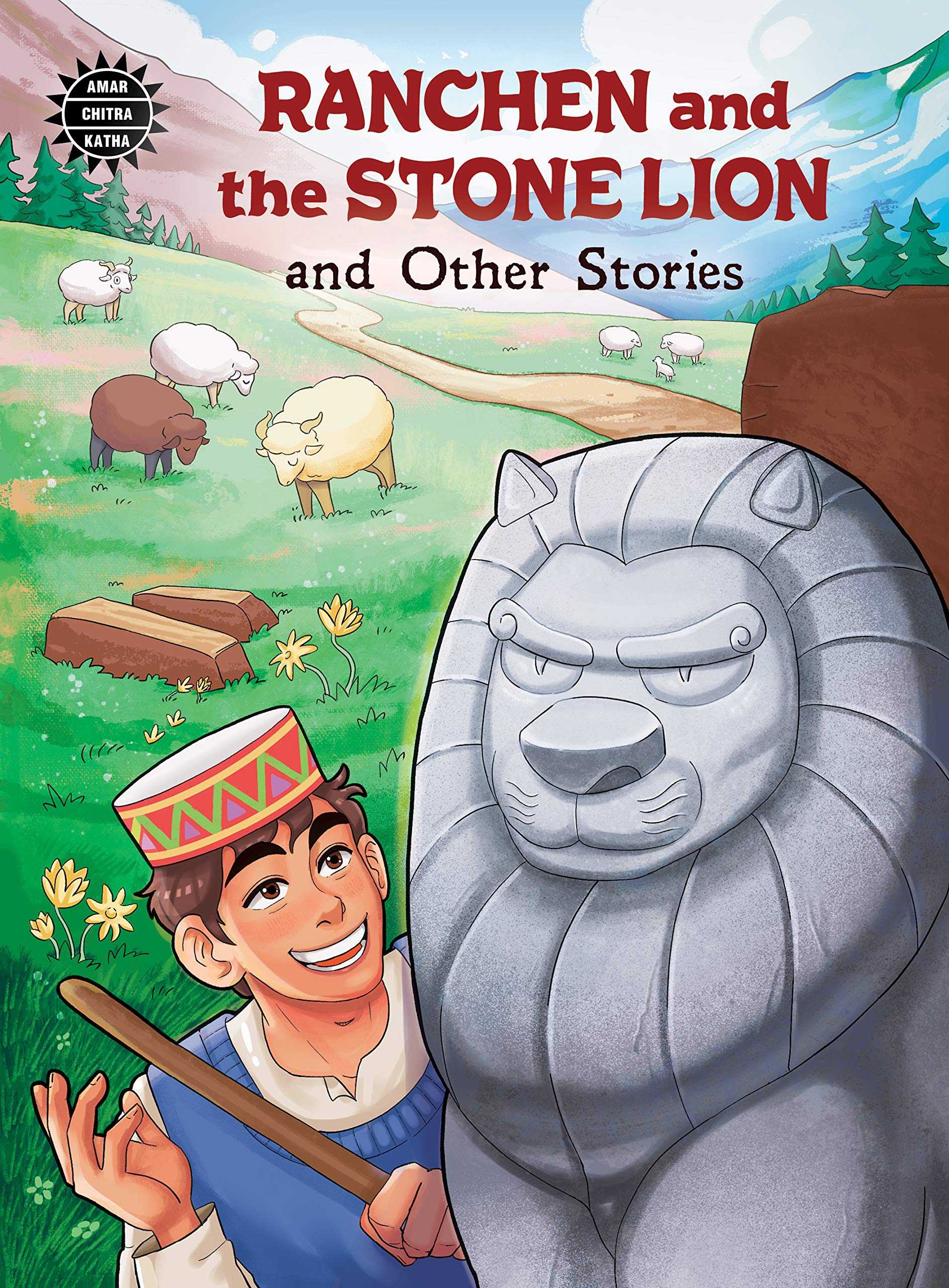 Ranchen and the stone lion and other stories