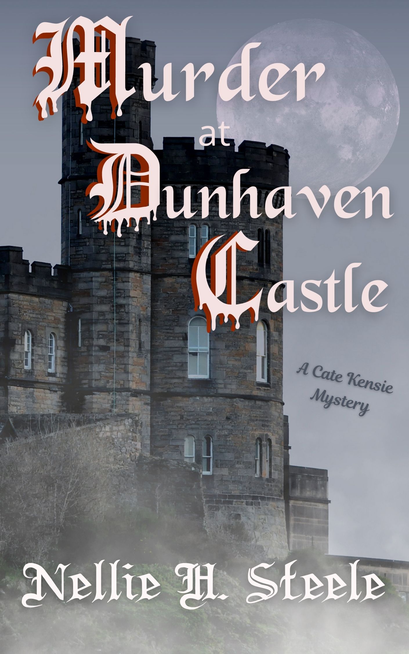 Murder at Dunhaven Castle book cover