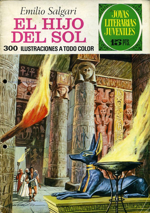 El hijo del sol book cover
