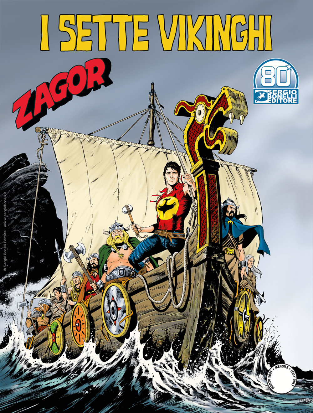 Zagor n. 668 book cover