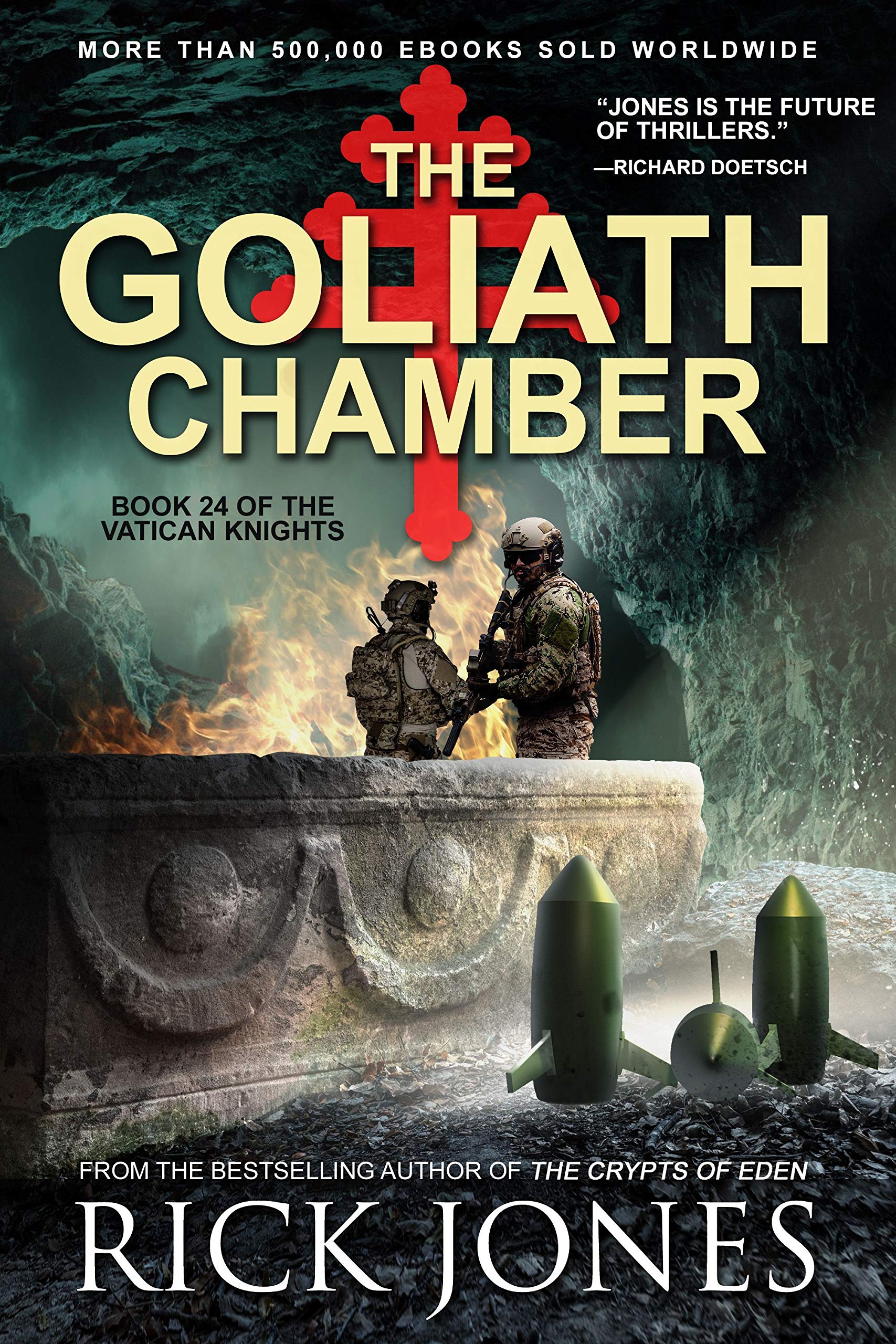 The Goliath Chamber book cover