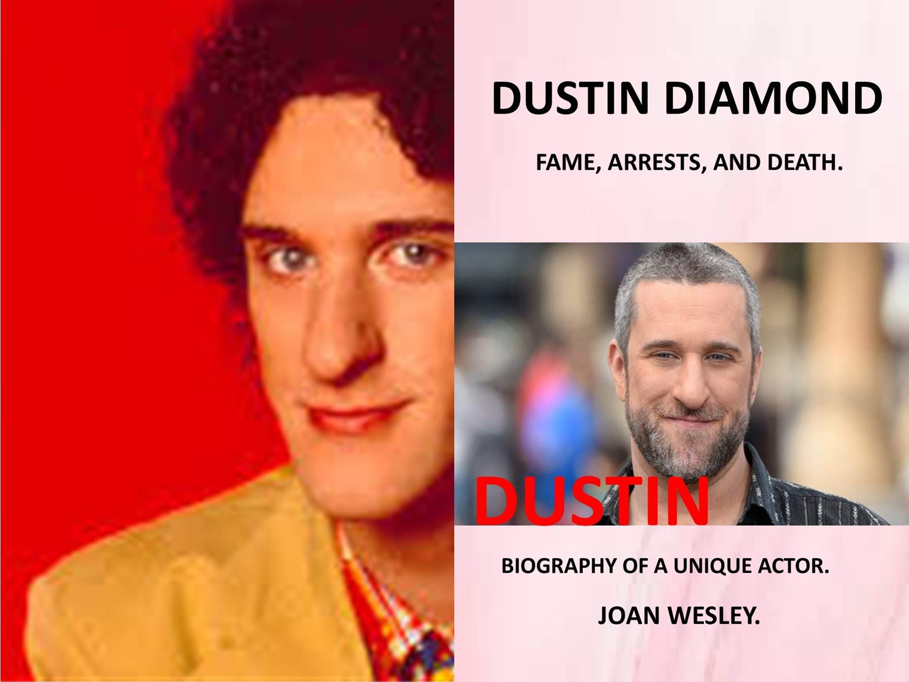 DUSTIN DIAMOND BIOGRAPHRY OF DUSTIN DIAMOND ARREST OF DUSTIN DIAMOND