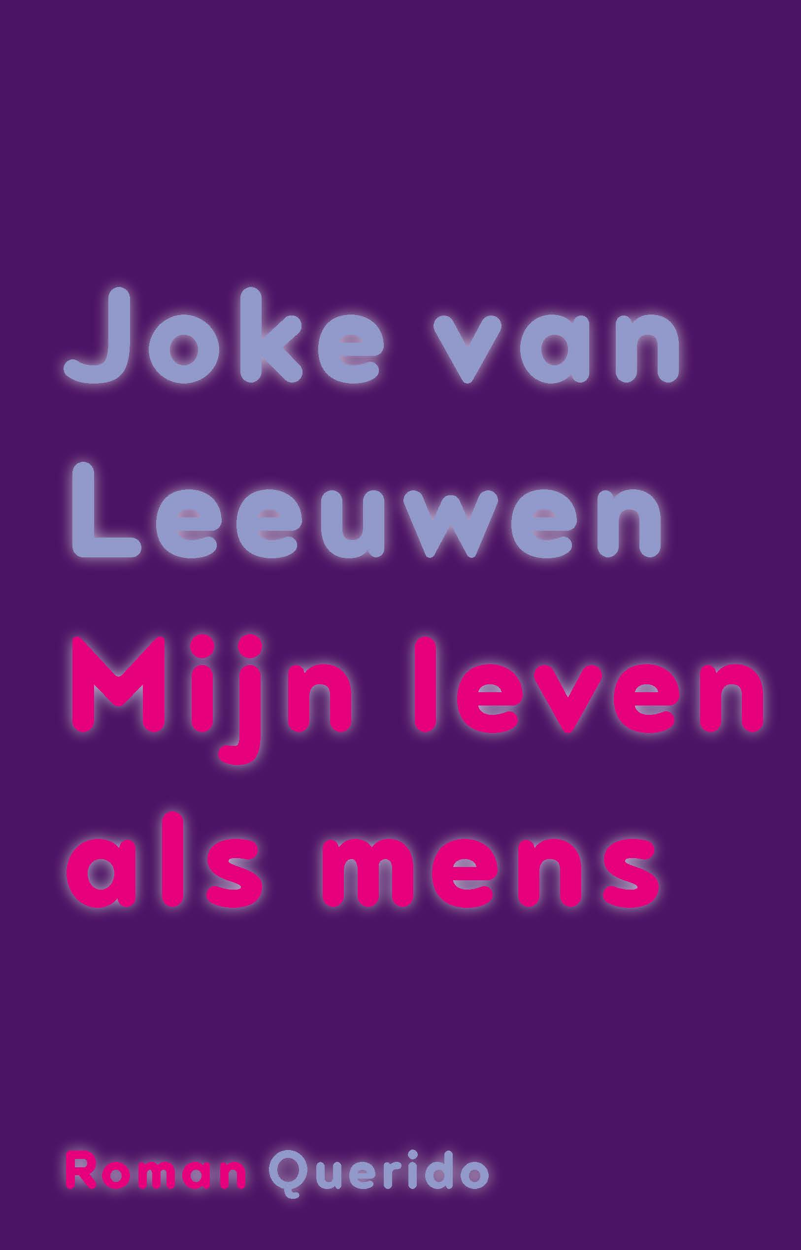 Mijn leven als mens book cover