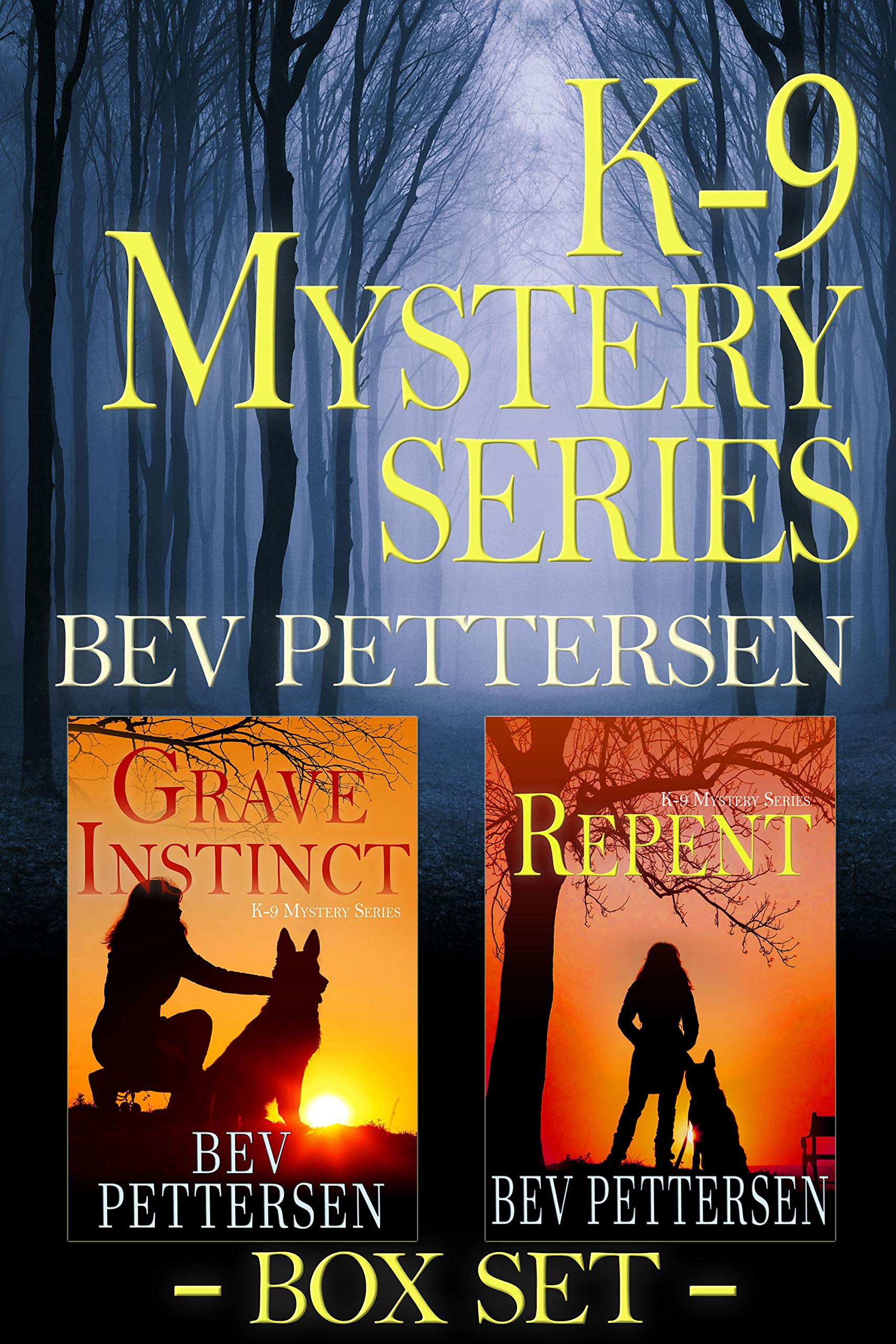 K-9 Mystery Series Box Set book cover