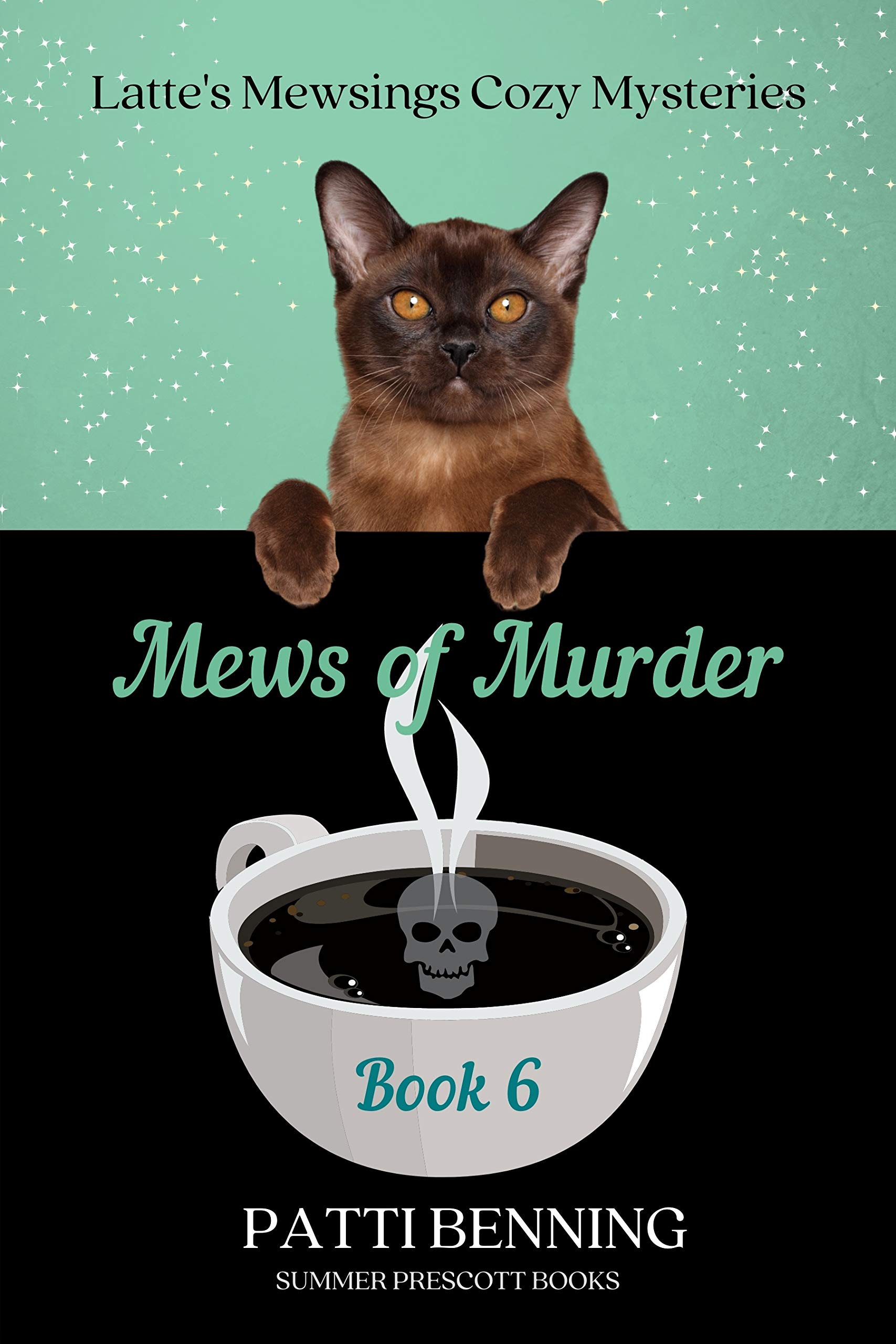 Mews of Murder book cover