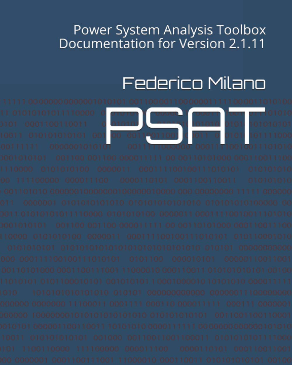 Power System Analysis Toolbox Documentation for PSAT version 2.1.11 by Federico Milano Goodreads