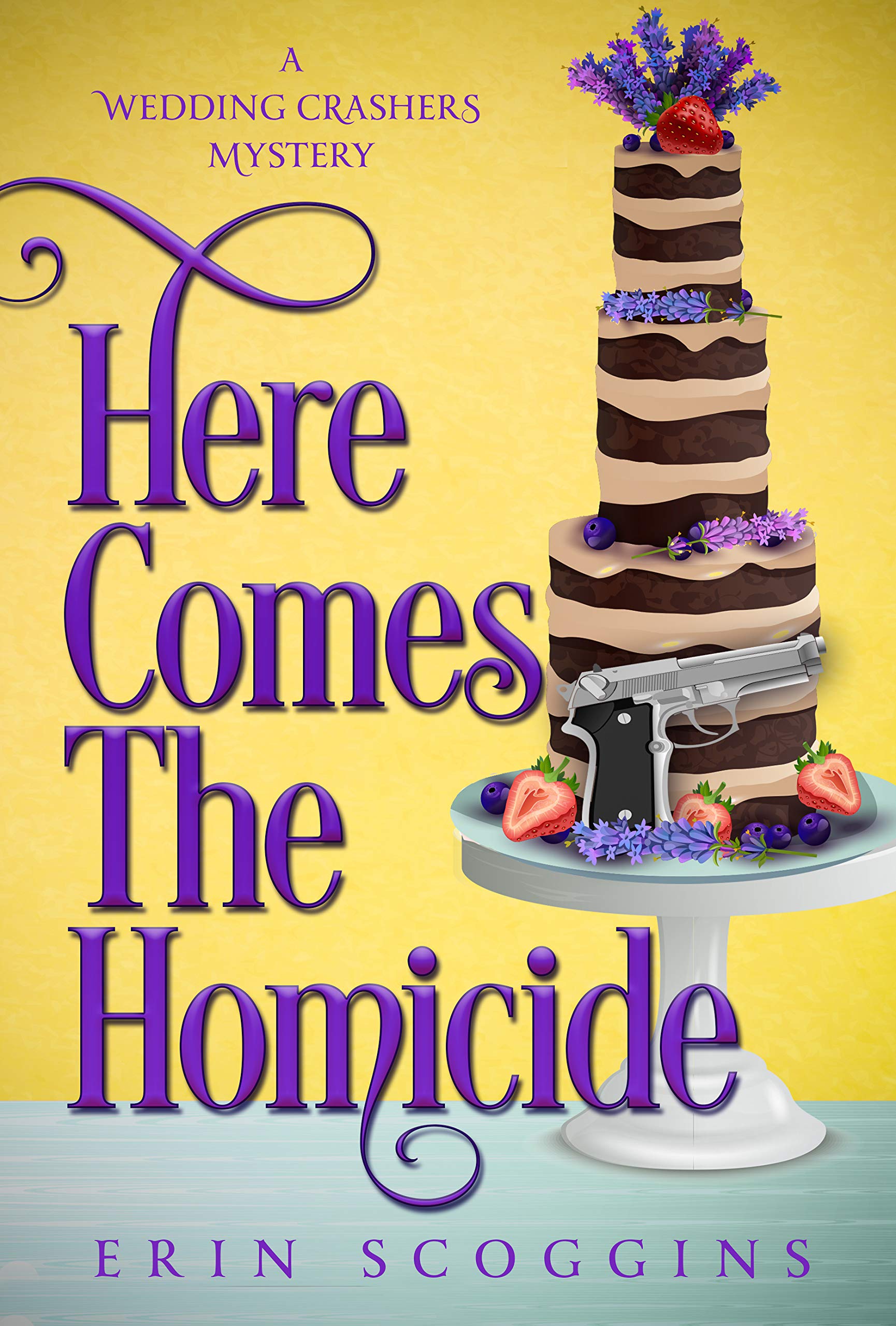 Wedding Crashers Mystery book cover 3