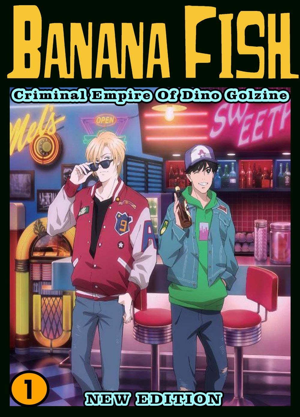 Banana Fish Book 1 Banana Fish Action Manga, comedy, phantasy