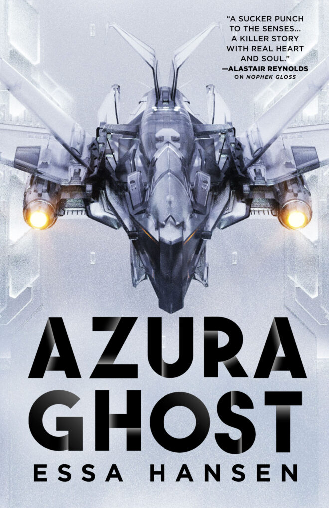 Azura Ghost (The Graven, #2)