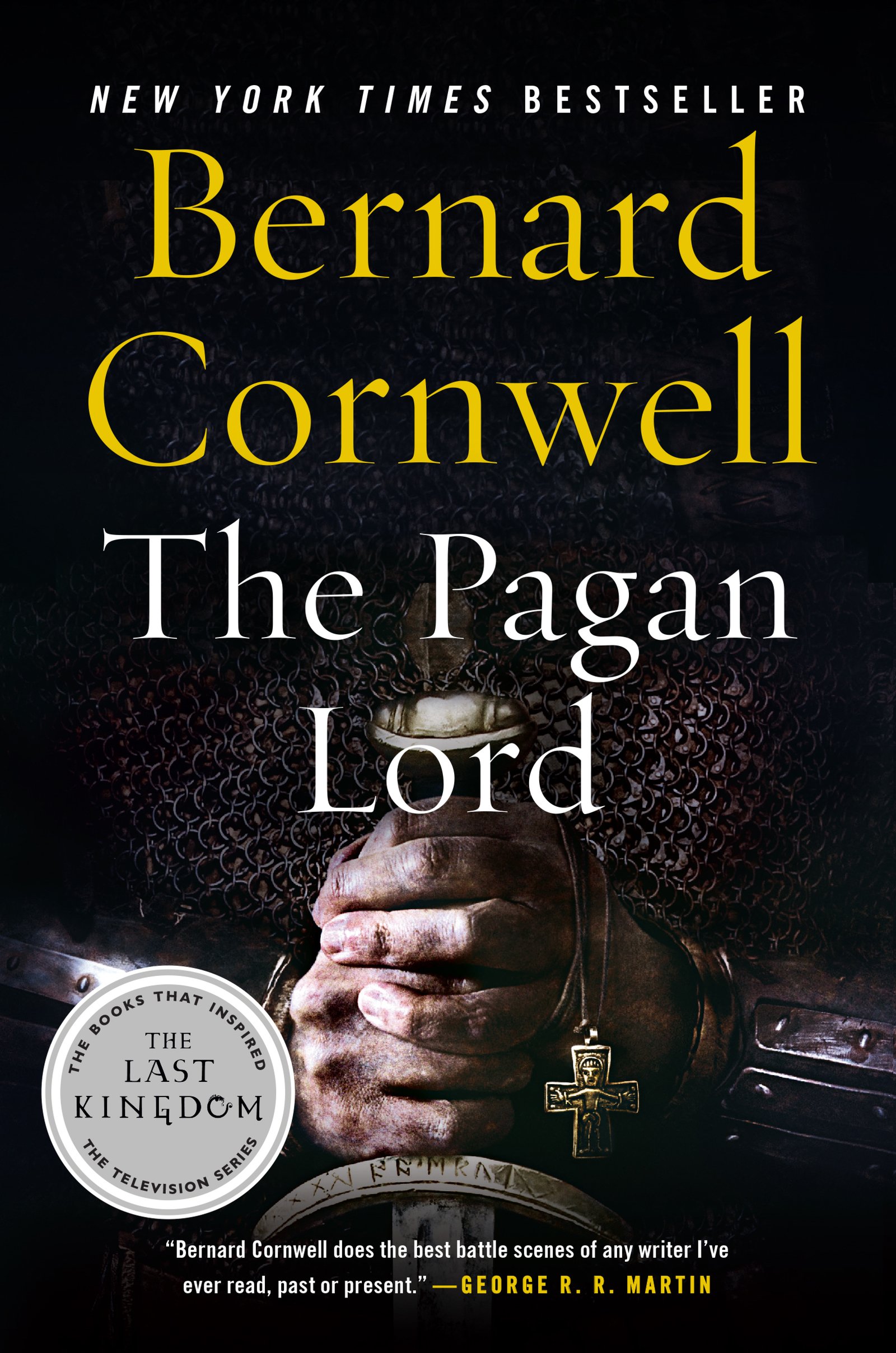 The Pagan Lord (The Saxon Stories, #7)