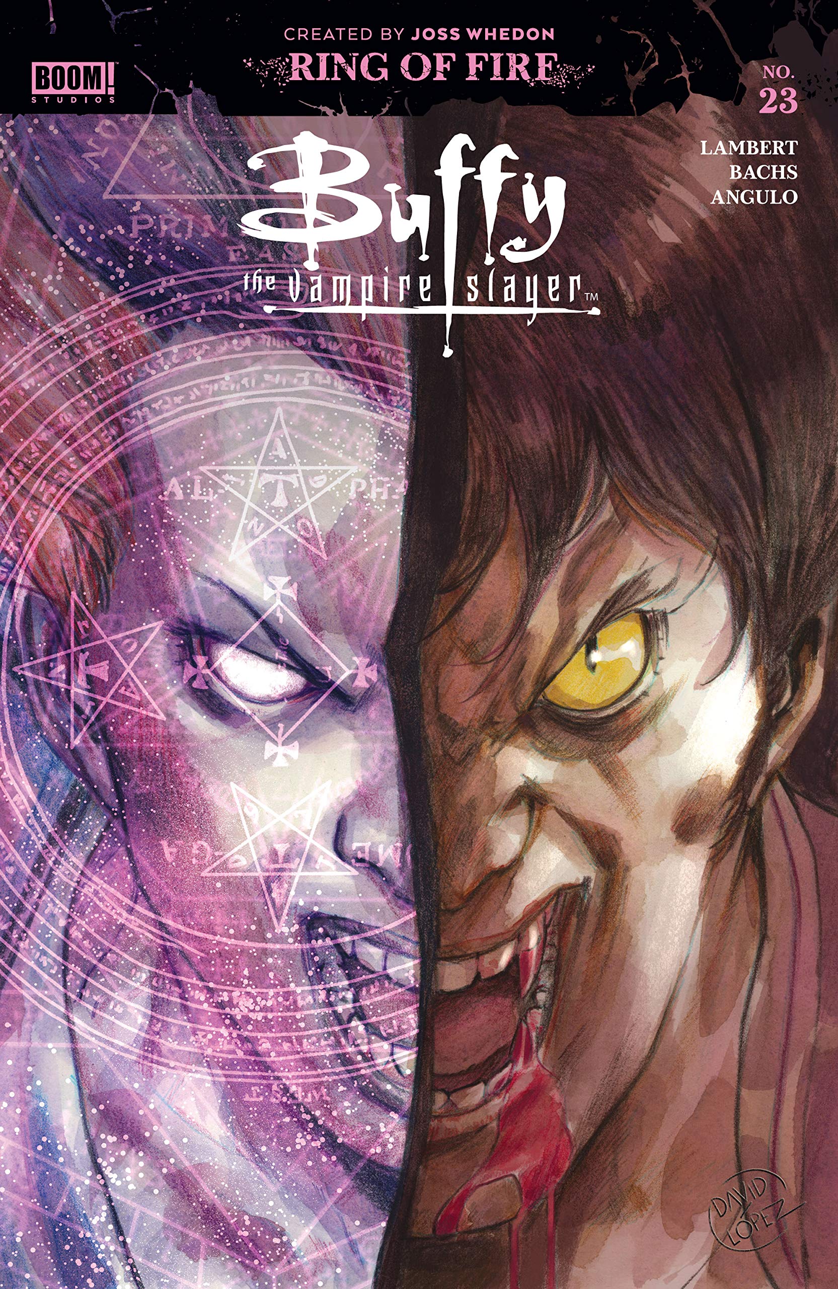Buffy the Vampire Slayer #23 book cover
