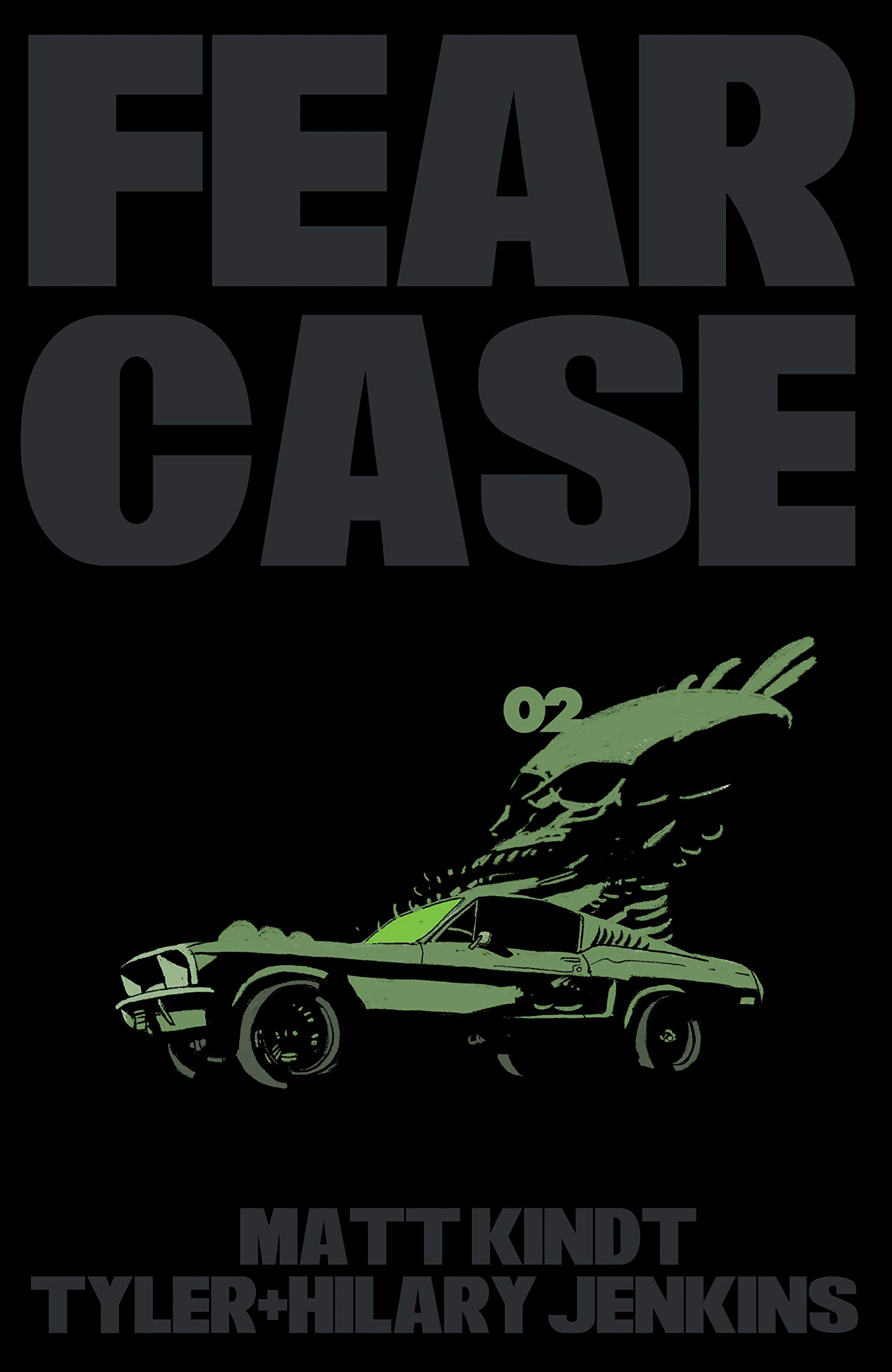 Fear Case #2 book cover