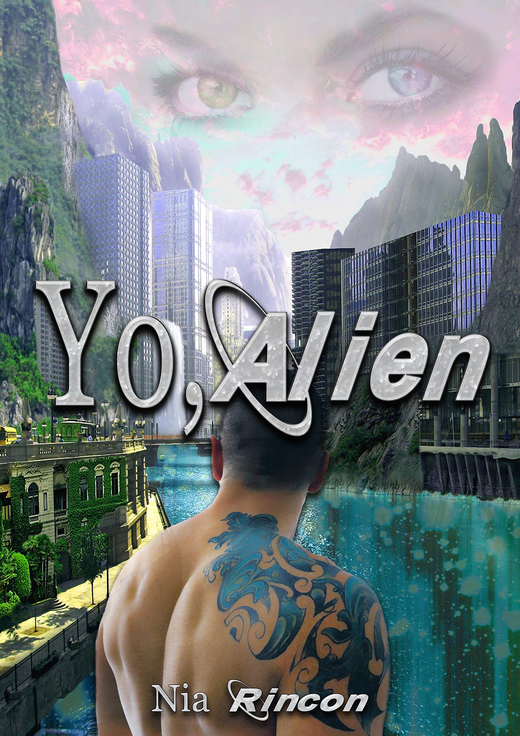 Yo, Alien book cover