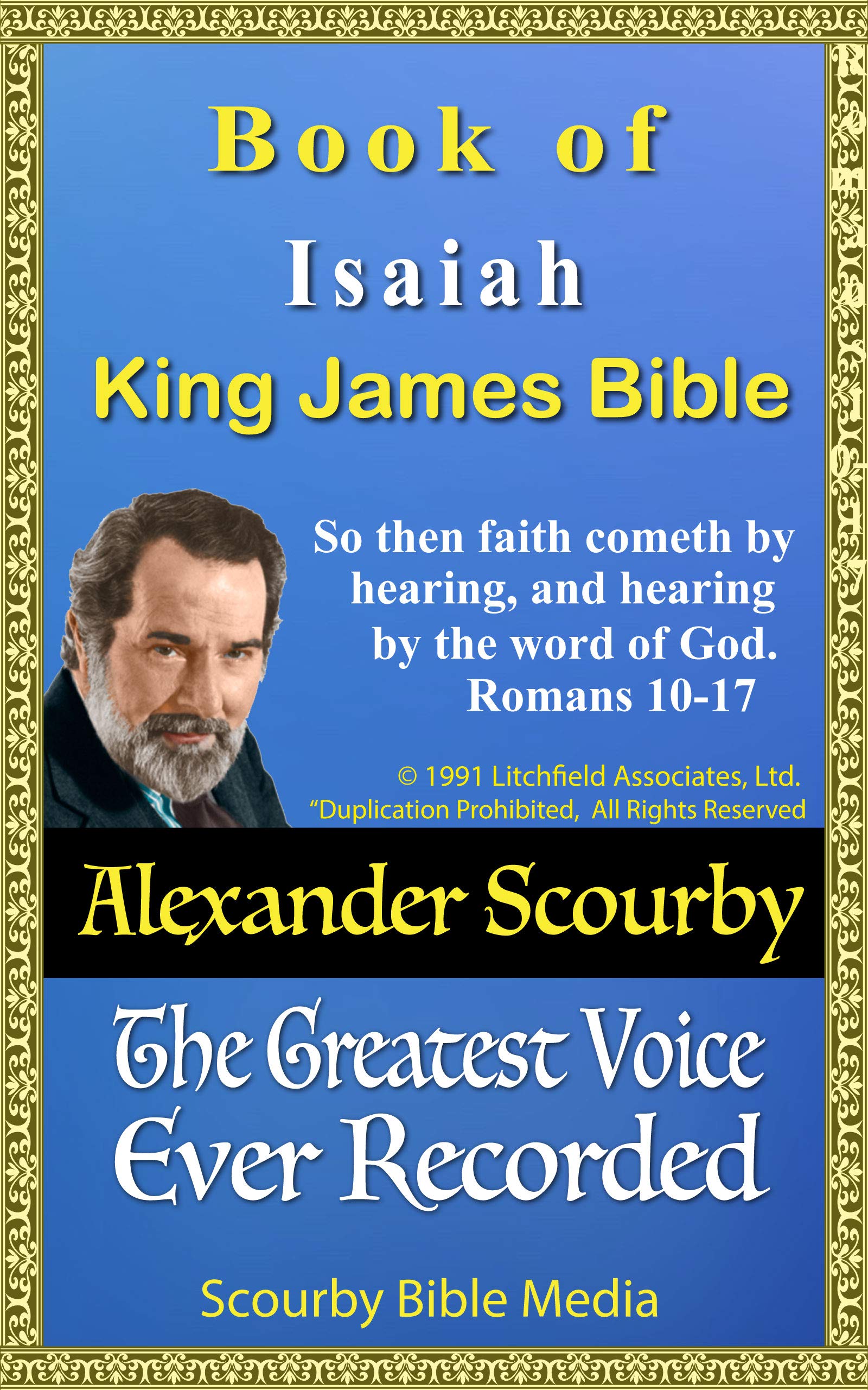 Book of Isaiah, King James Bible by Scourby Bible Media | Goodreads