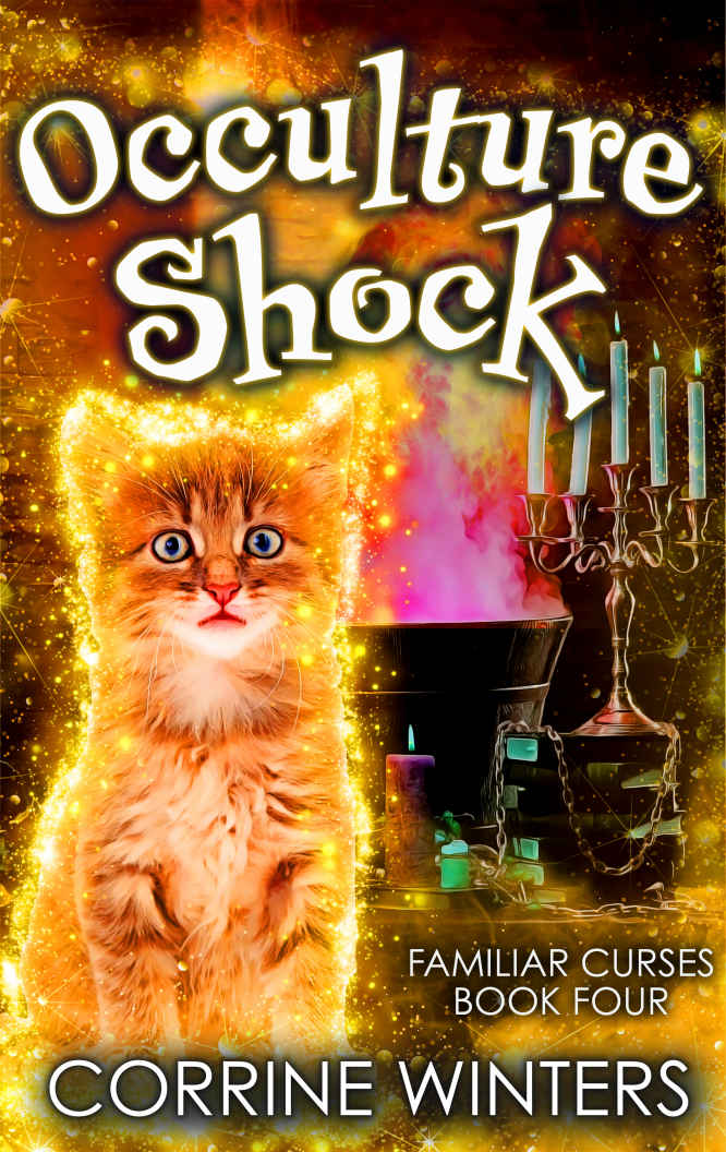 Occulture Shock book cover