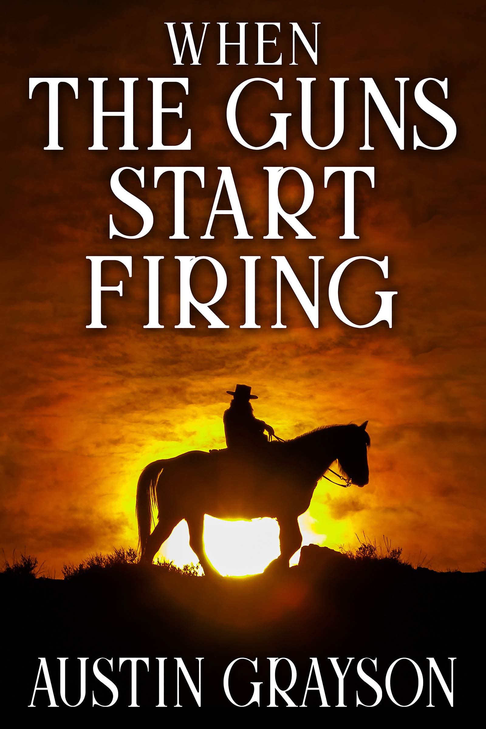 When the Guns Start Firing