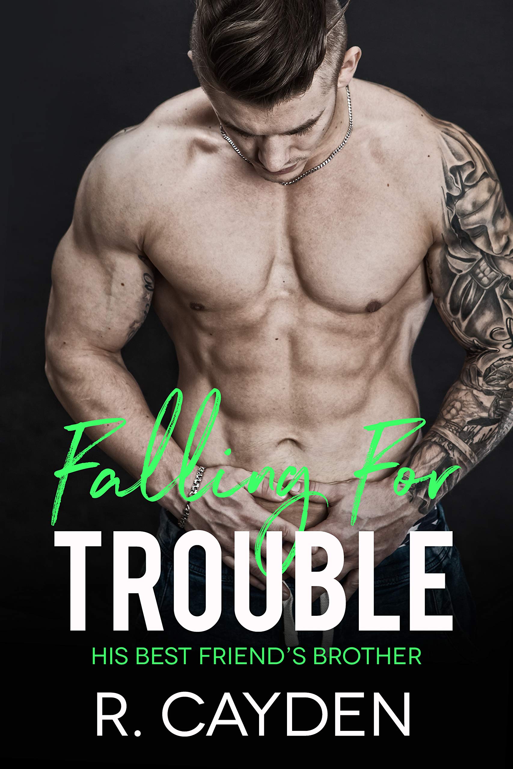 Falling for Trouble book cover