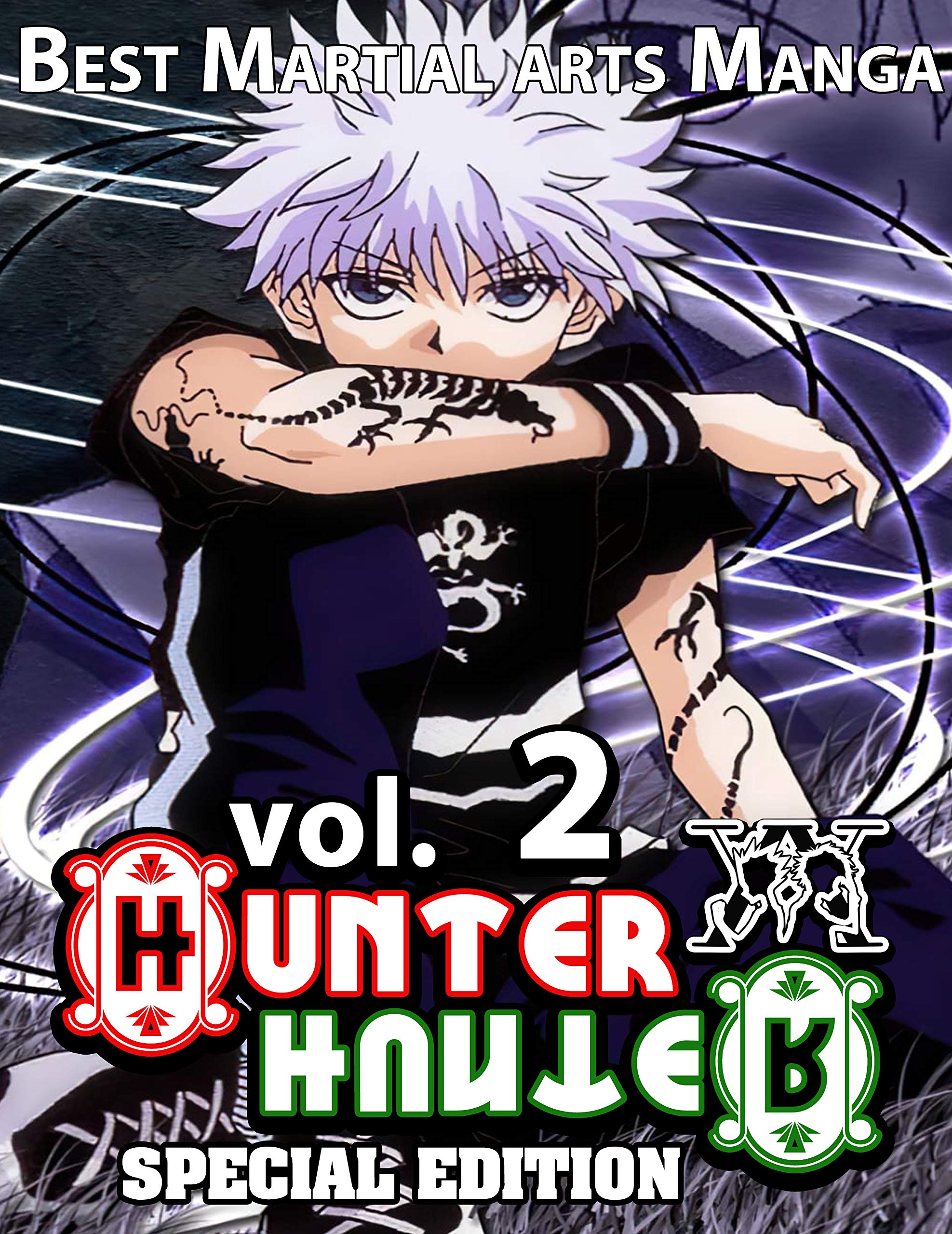 Best Martial arts Manga Hunter X Hunter Special Edition Complete