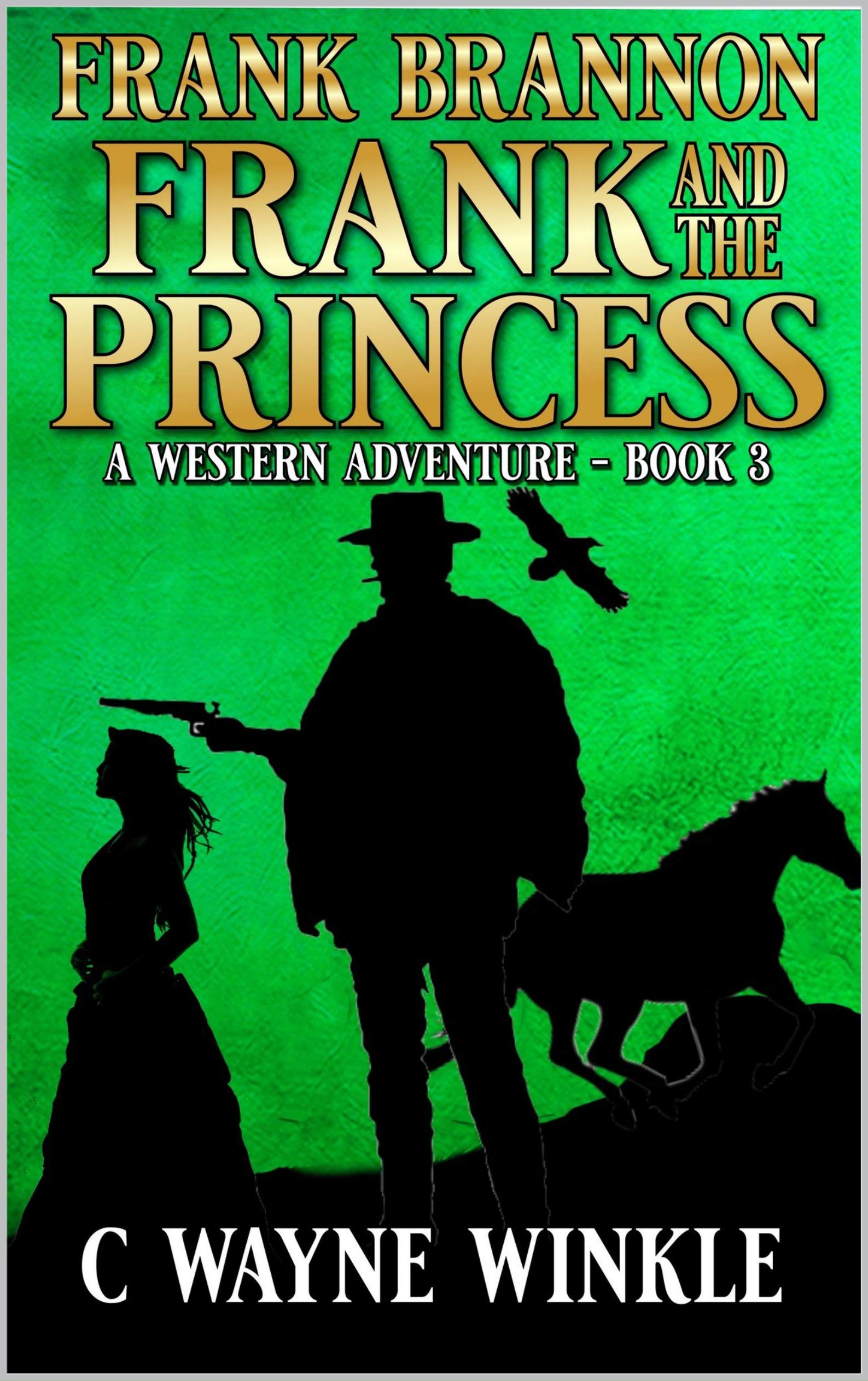 Frank and the Princess book cover