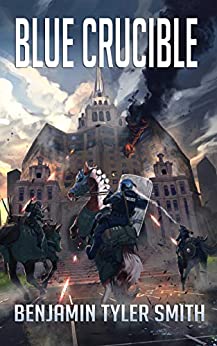 Blue Crucible book cover