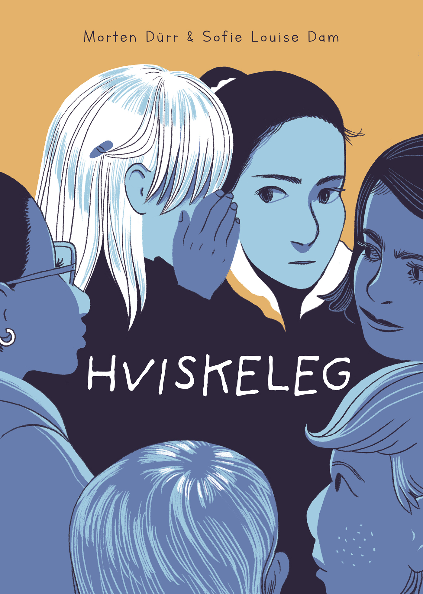 Hviskeleg book cover