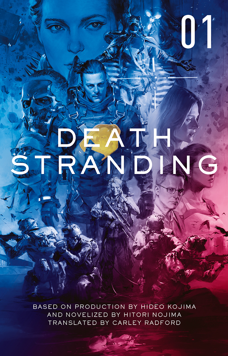 Death Stranding: The Official Novelization – Volume 1 (Paperback)