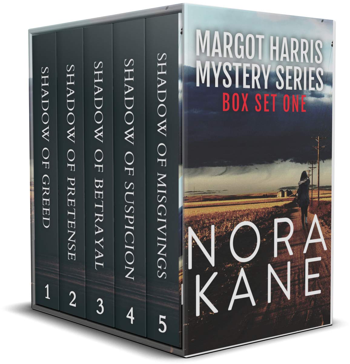 Margot Harris Mystery Series: Box Set One