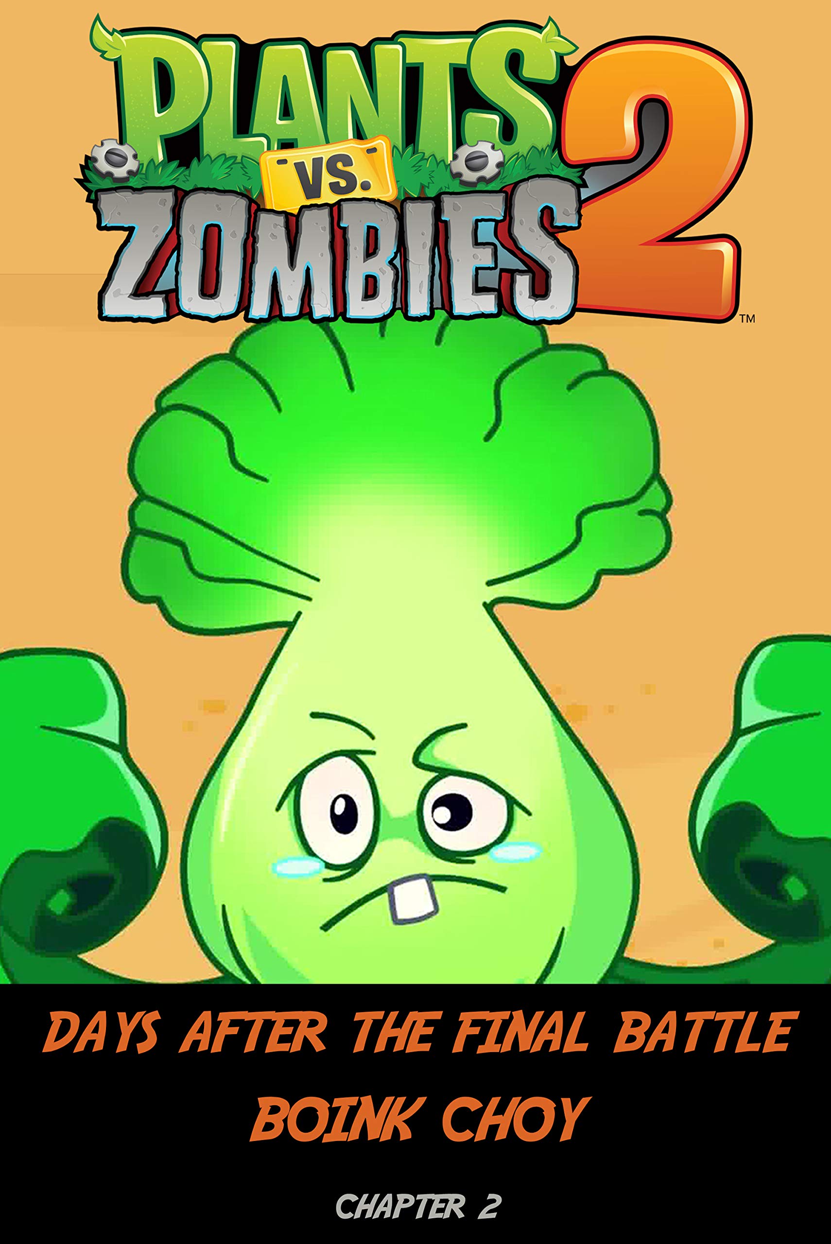 Plants vs Zombies 2: Adventures Graphic Game Comics Chapter 2 by Katie ...