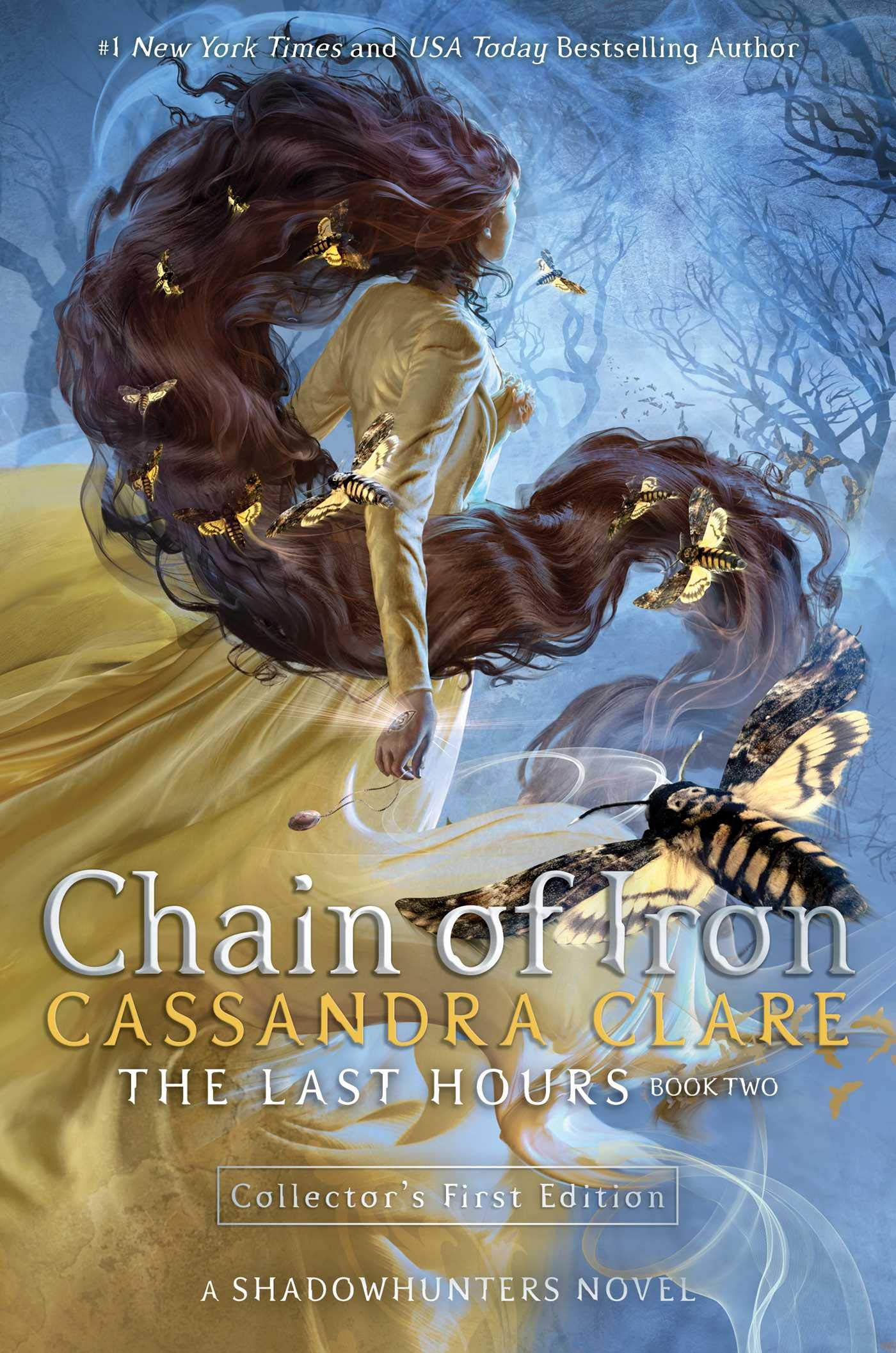 Chain of Iron (The Last Hours, #2)