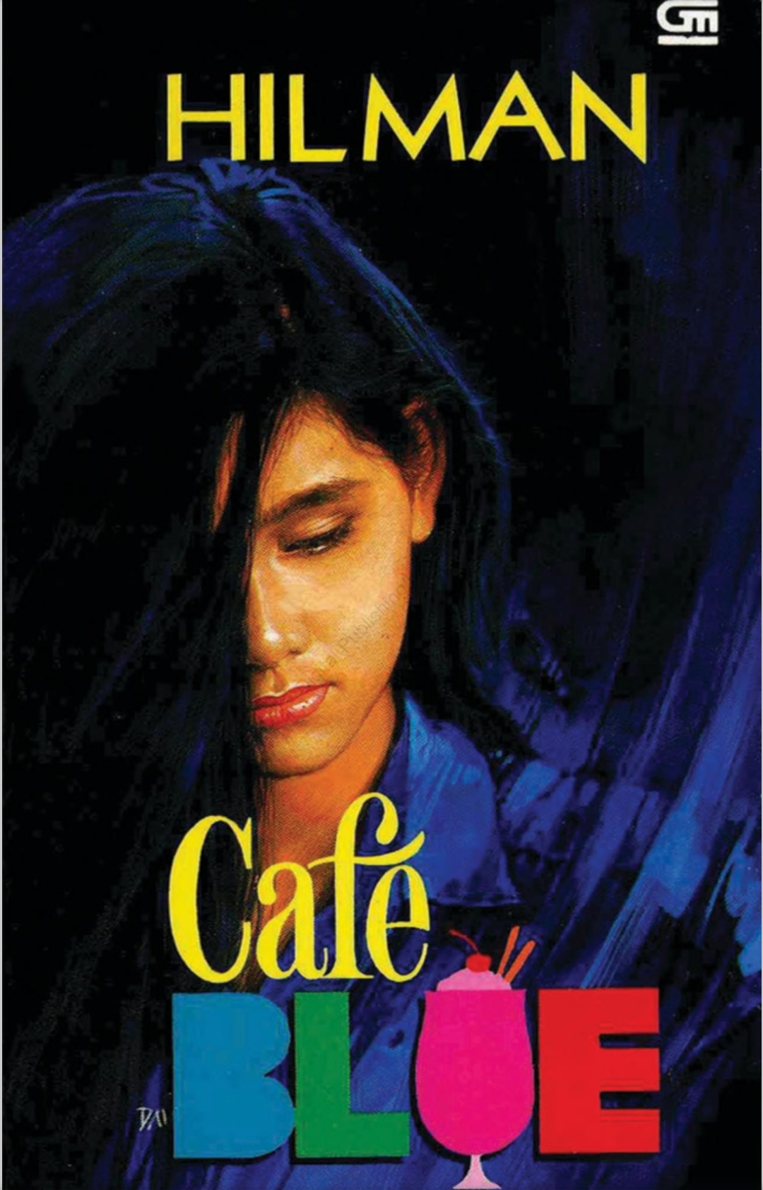 Cafe Blue book cover