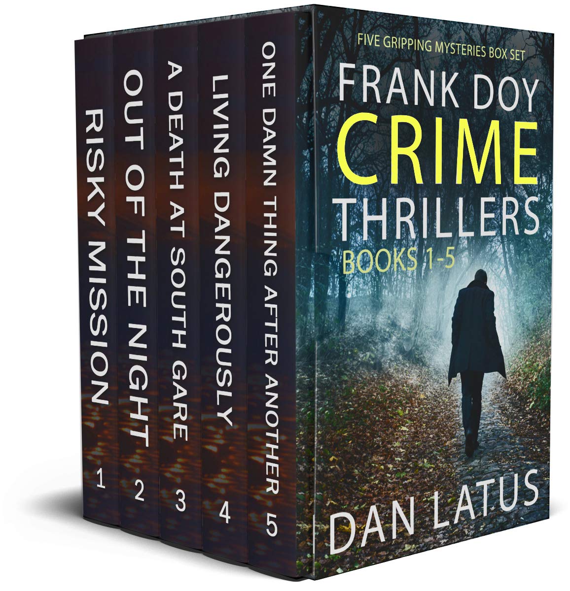 Frank Doy Crime Thrillers Books 1–5
