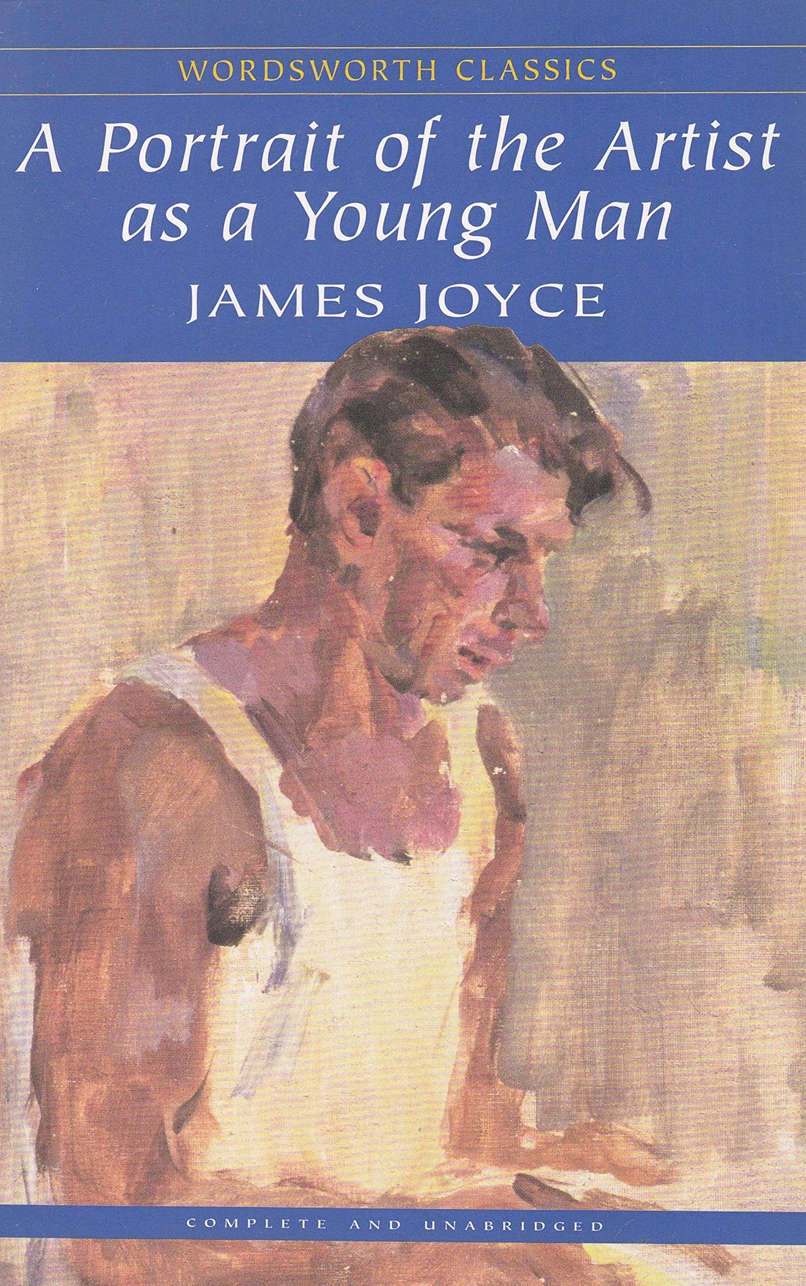 A PORTRAIT OF THE ARTIST AS A YOUNG MAN ANNOTATED by James Joyce