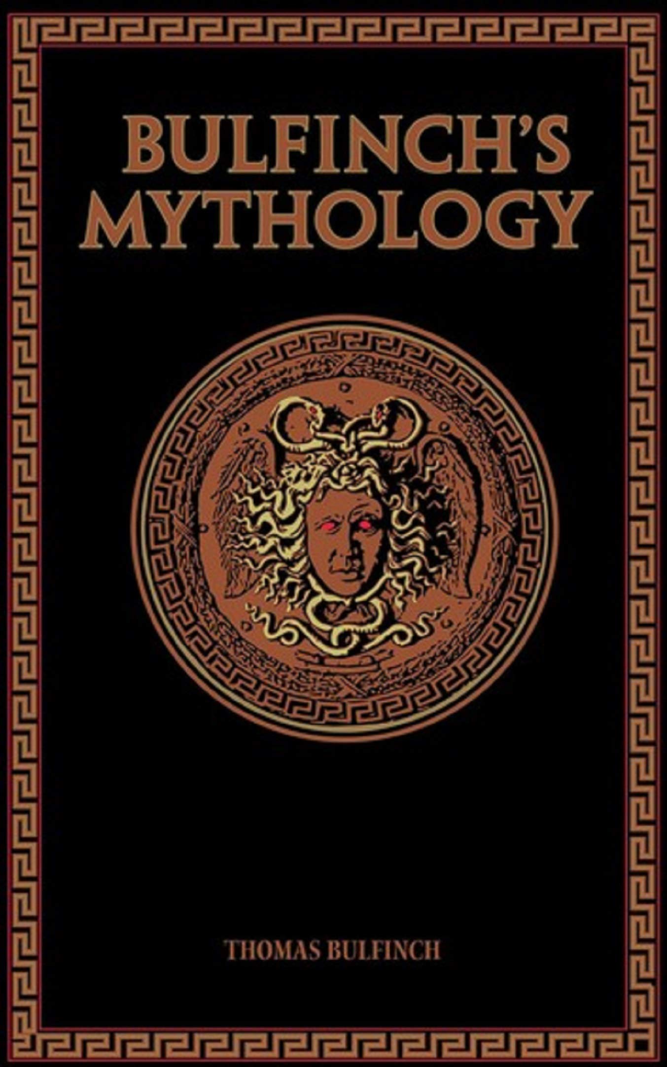 Bulfinch’s Mythology, The Age of Fable book cover
