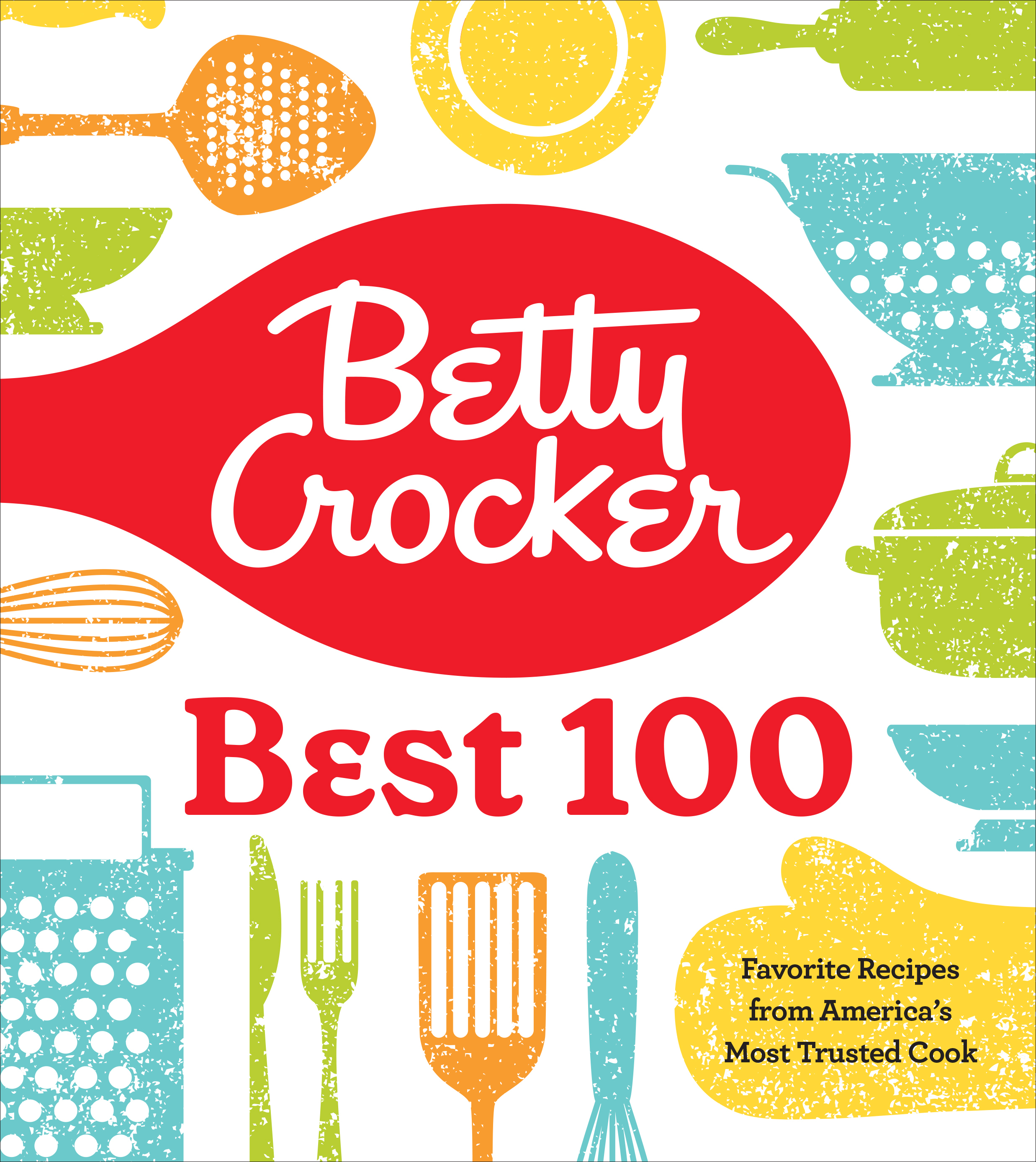 Betty Crocker Best 100 book cover