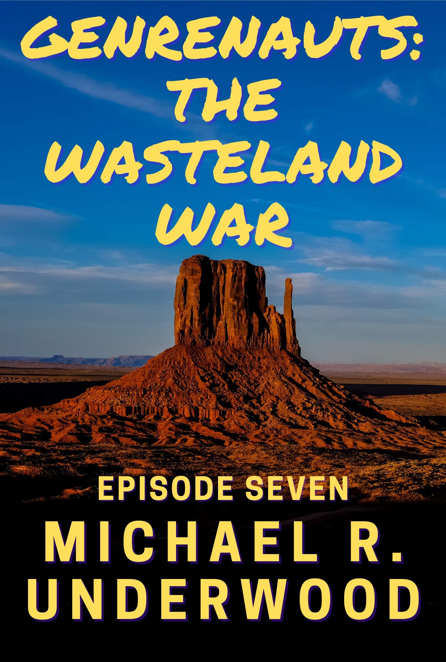 The Wasteland War book cover