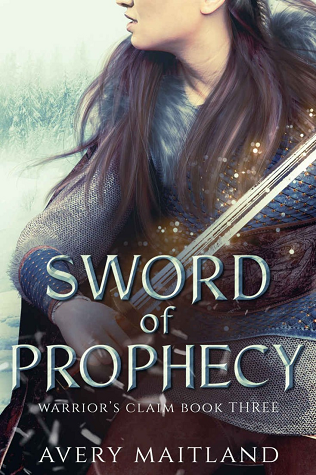 Warrior's Claim book cover 3