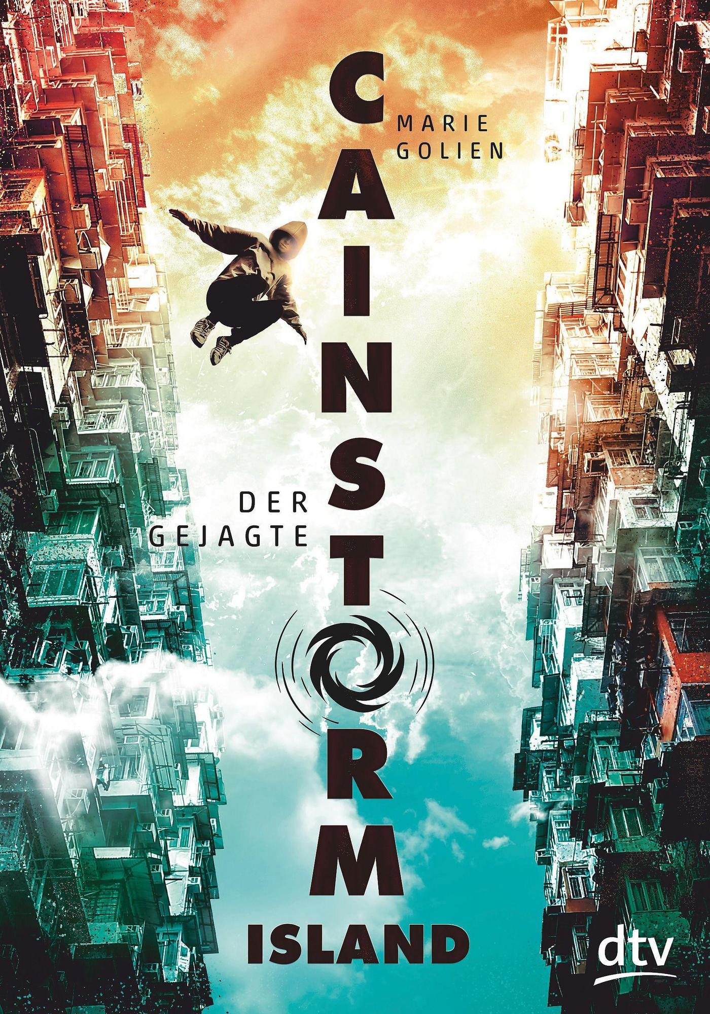 Cainstorm Island - Der Gejagte (Cainstorm Island, #1)