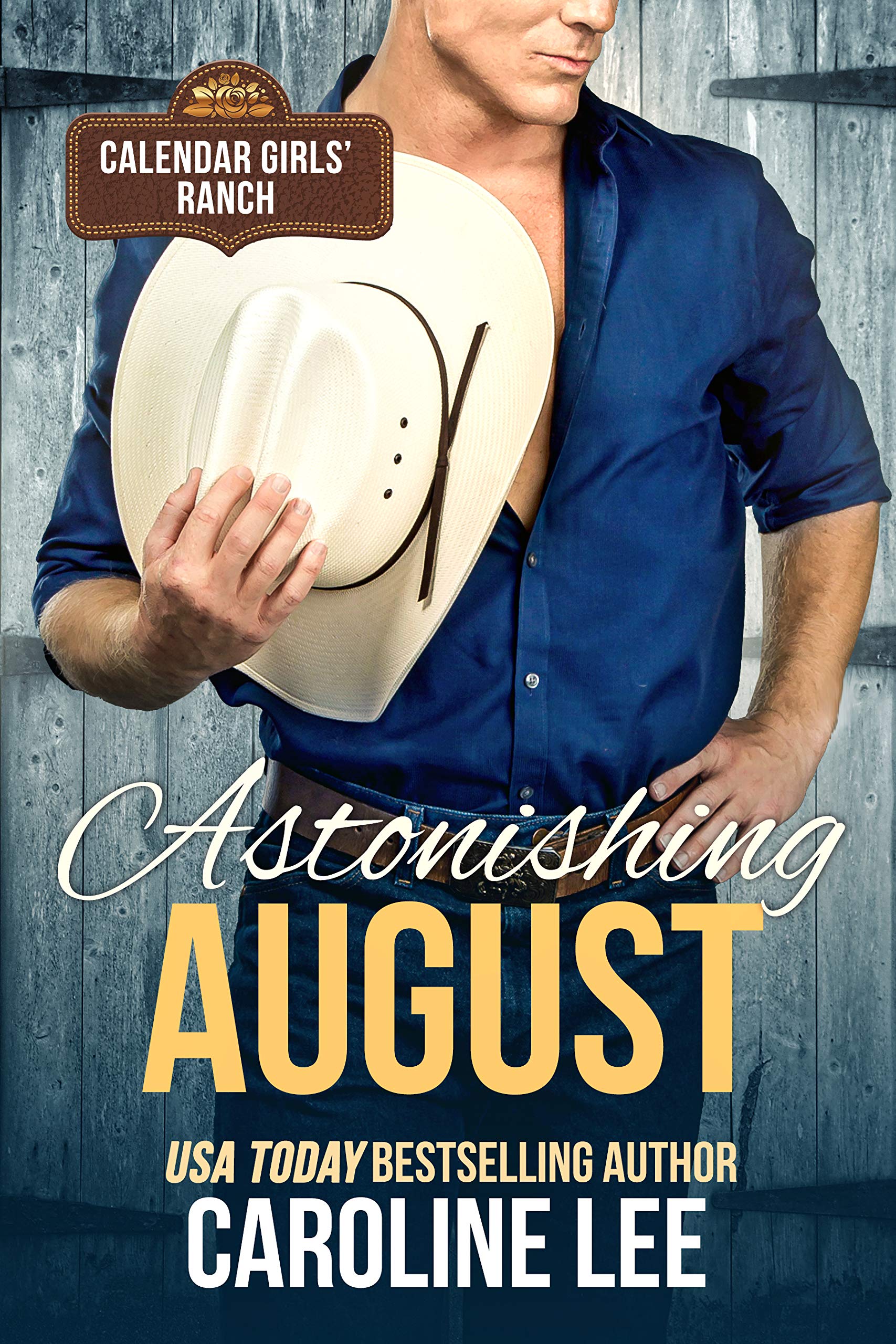 Astonishing August book cover