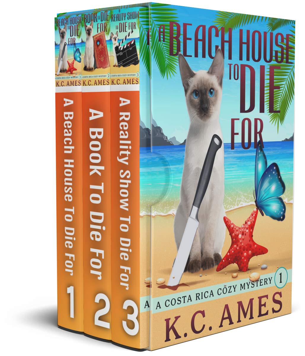 Costa Rica Beach Cozy Mysteries Box Set: Books 1-3