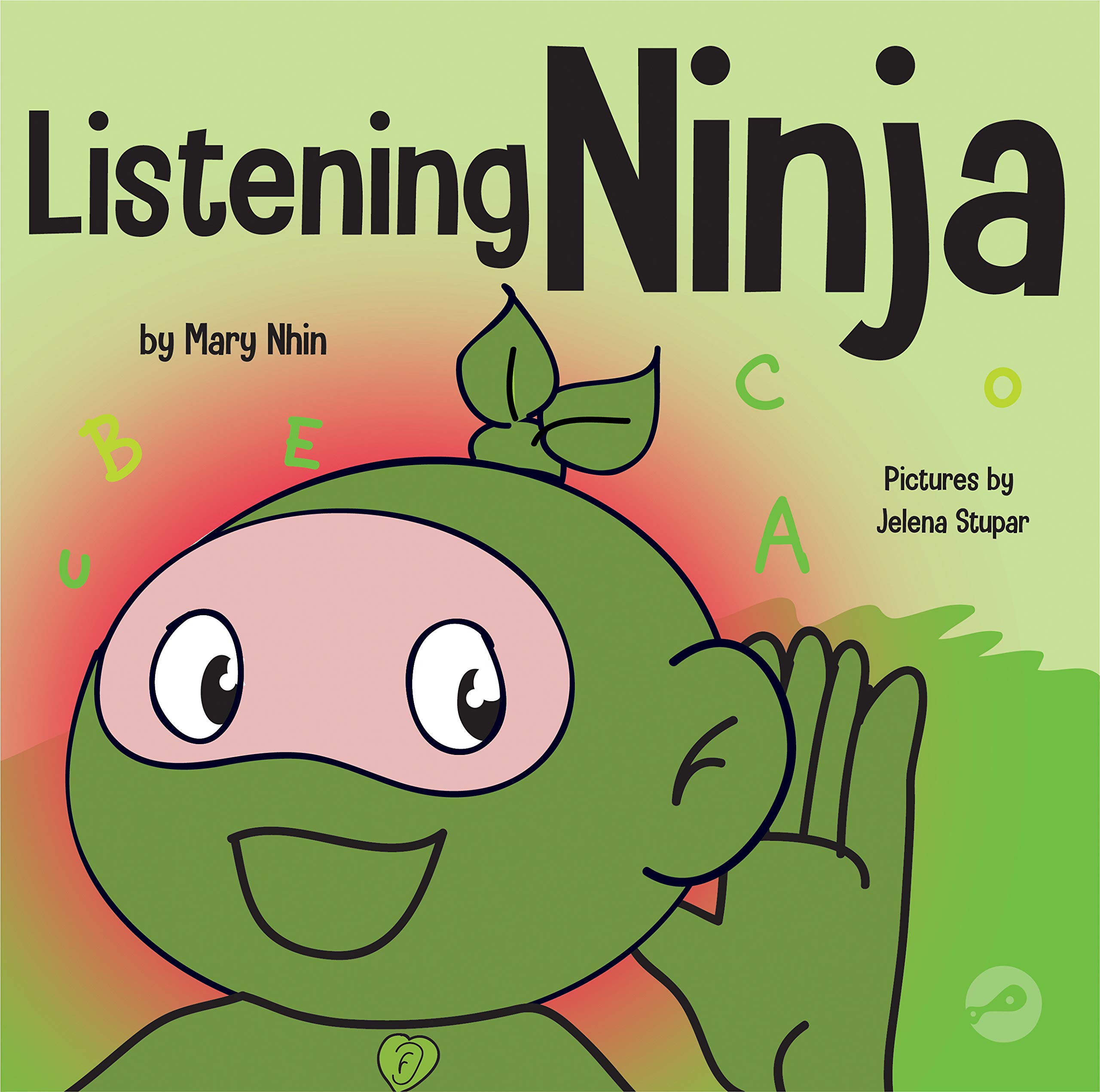 Listening Ninja book cover