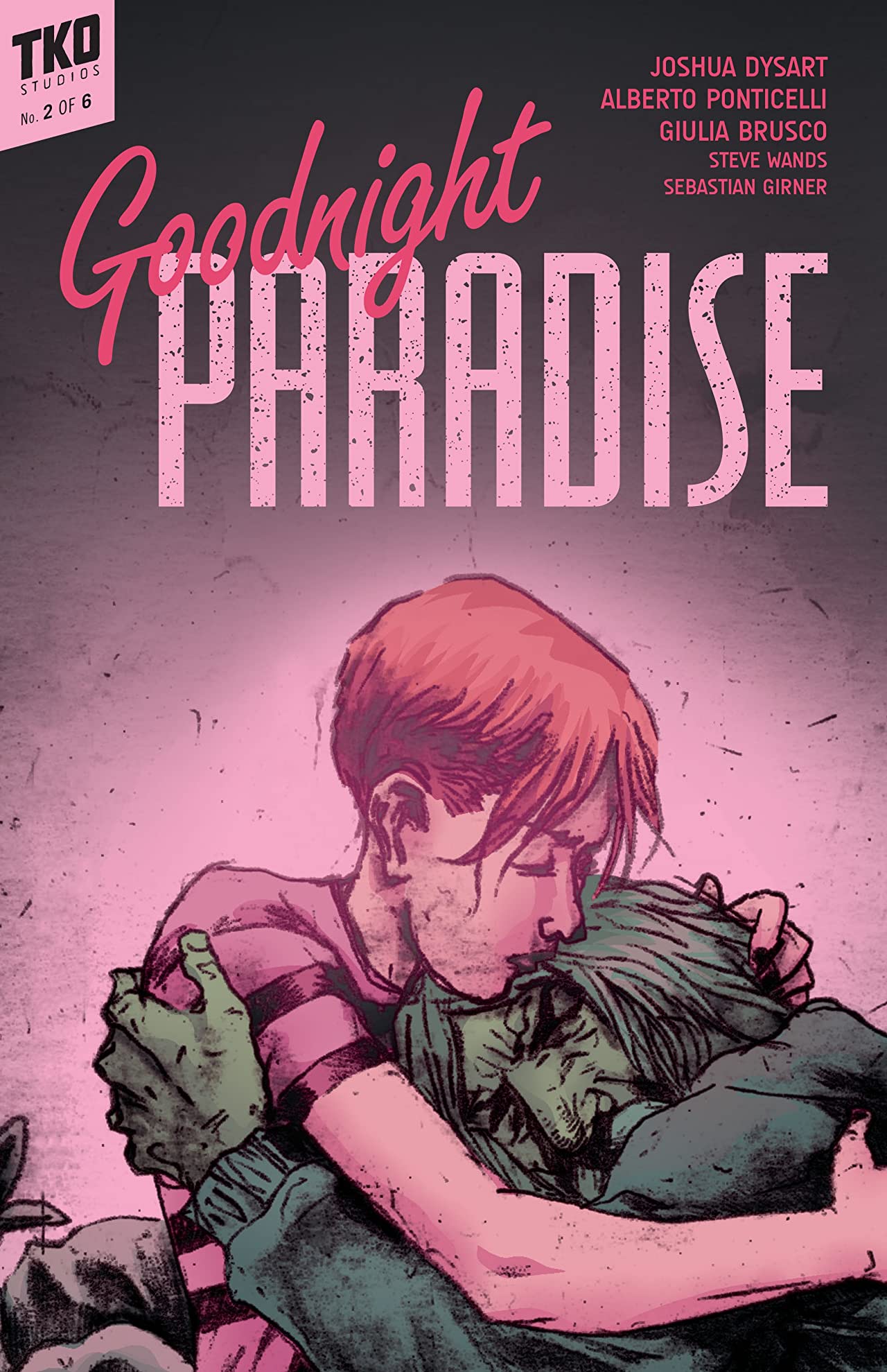 Goodnight Paradise book cover 2