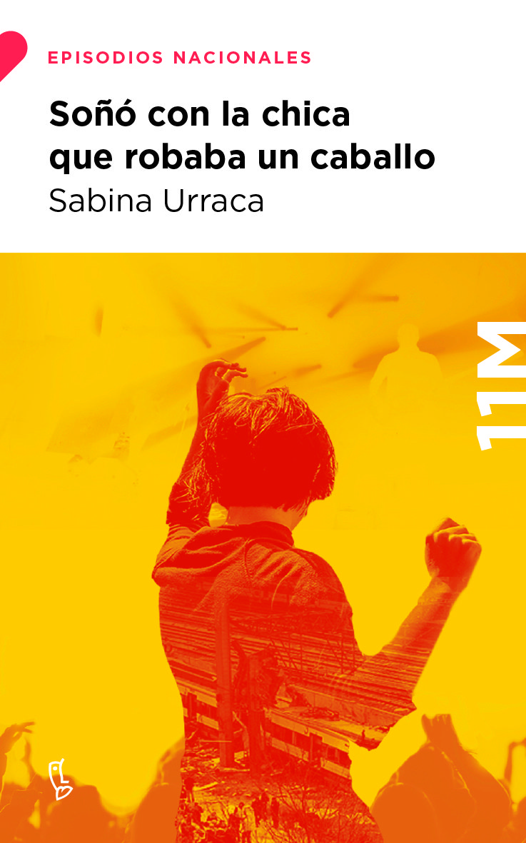 Soñó con la chica que robaba un caballo book cover