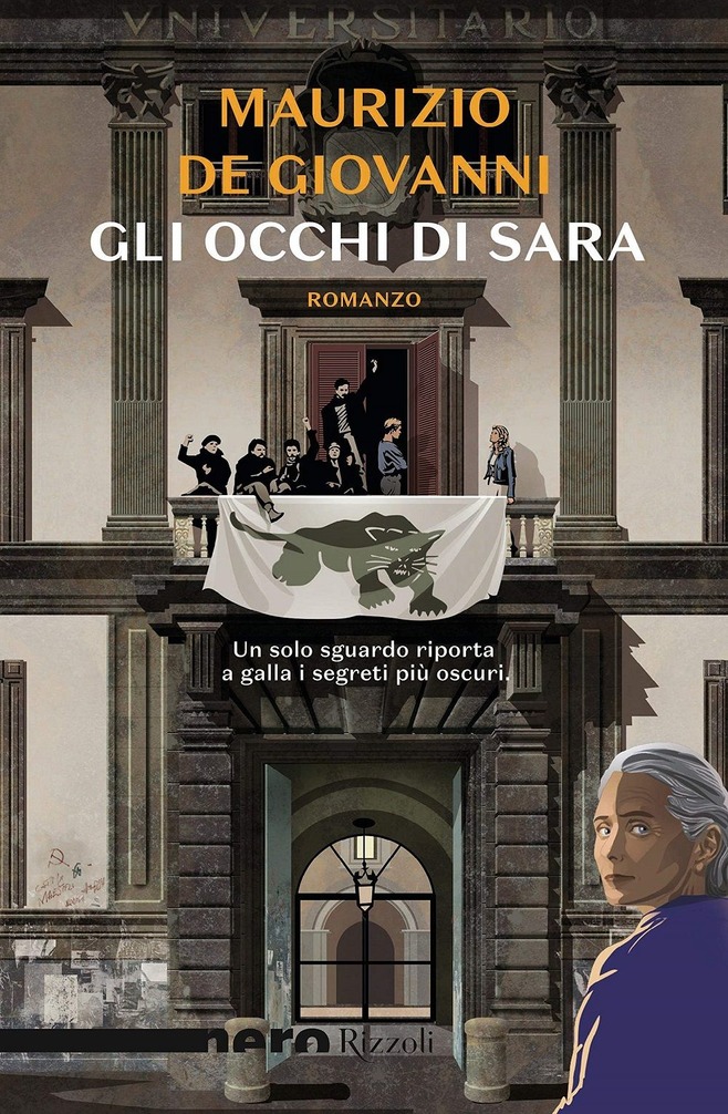 Gli occhi di Sara book cover
